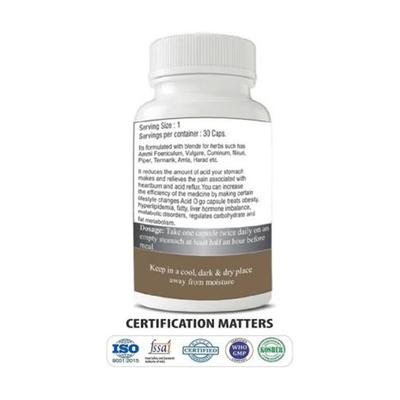 Vringra AcidOGo Capsule 30's - Digestive Care