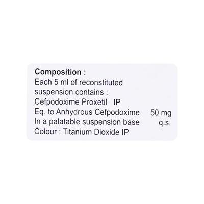 CEPOTEL 50 Oral Suspension 30ml - Bacterial Infections-Cep