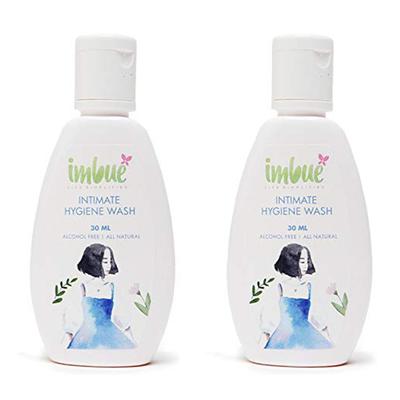Imbue Intimate Hygiene Wash Liquid (Pack of 2 x 30 ml) - Intimate Care