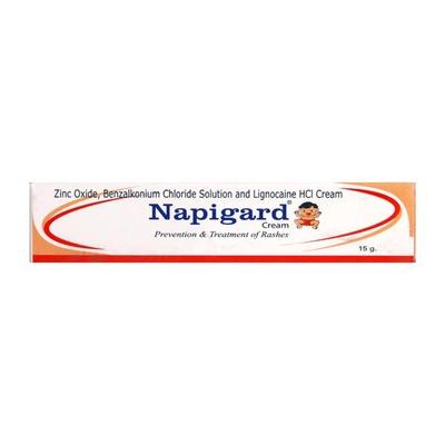 Napigard Cream 15gm - Anaesthesia - Local-Ana