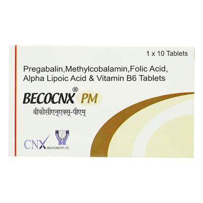 BECOCNX PM Tablet 10's - Neuropathic Pain-Dru
