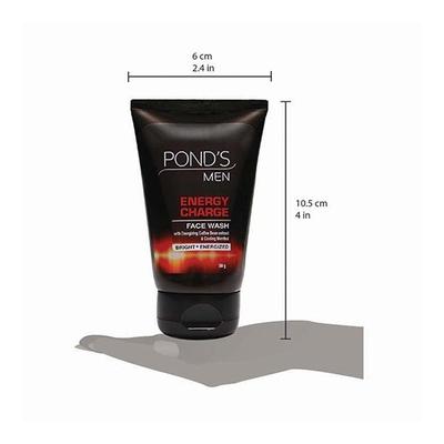 POND'S Men Energy Charge Face Wash 50 gm - Face Wash & Cleansers