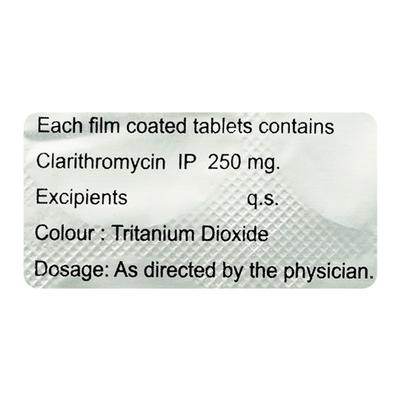 CUTIMAC 250 Tablet 10's - Bacterial Infections-Mac