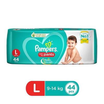 Pampers Baby-Dry Pants (L) 44's - Diapers & Wipes