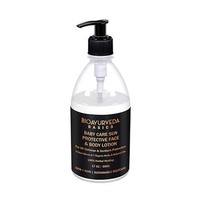 Bioayurveda Basics Baby Care Sun Protective Face & Body Lotion 500 gm - Body Sunscreen