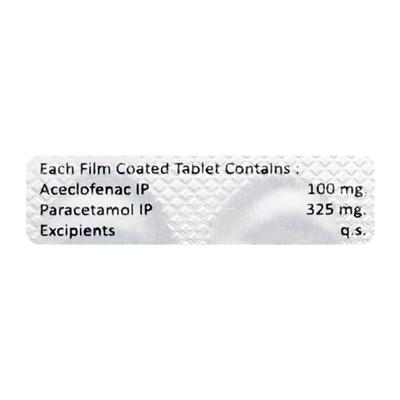 CANACE P Tablet 10's - Pain relief-Nsa