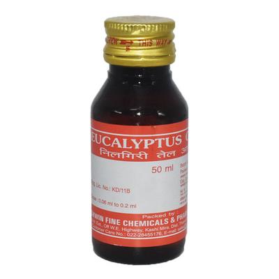 Ashwin Eucalyptus Oil 50 ml - Essential Oils