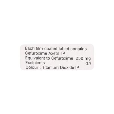 CORAILE 250mg Tablet 10's - Bacterial Infections-Cep