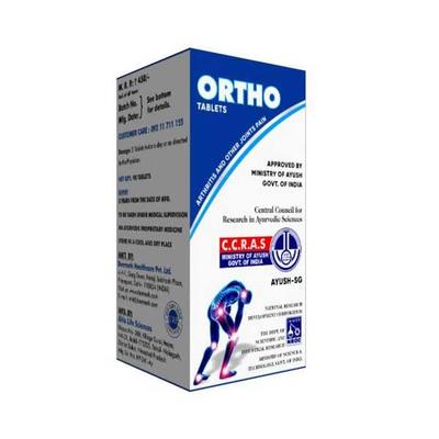 Deemark Ortho Tablet (Pack of 2 x 90's) - Pain Relief (Ayush)