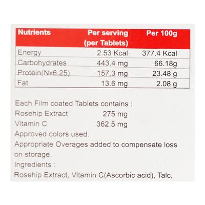 HIP C Tablet 10's - Supplements-Vam