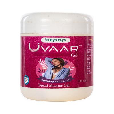 Bepop Uvaar Breast Massage Gel (Pack of 2 x 100 gm) - Personal Care (Ayush)