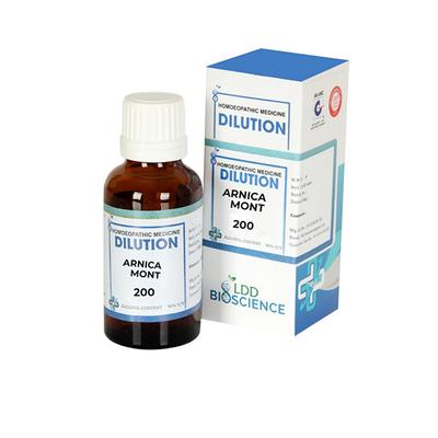 LDD Bioscience Dilution Arnica Mont 200 Liquid 30 ml - Dilutions