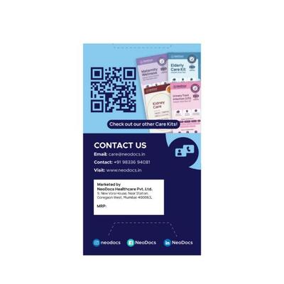 Neodocs Wellness Care Instant Urine Test Kit (Pack of 3) - Health Monitors And Equipment