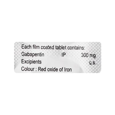 GEBION 300 Tablet 10's - Neuropathic Pain-Dru