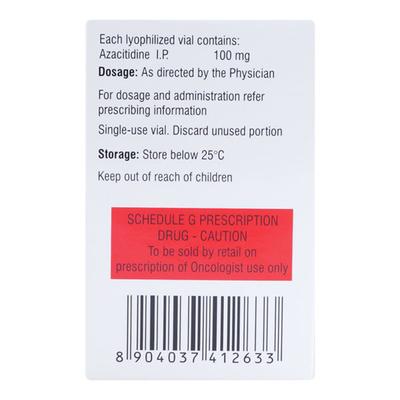 Xpreza 100mg Injection 1'S - Cancer Oncology-Cyt