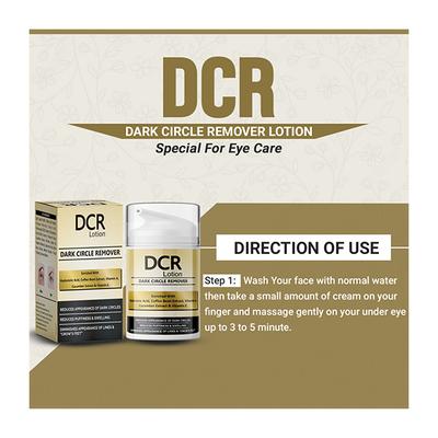 DCR Dark Circle Remover Lotion 50 ml - Kajal & Kohls
