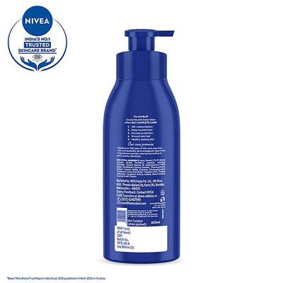 Nivea Cocoa Nourish Oil in Lotion for Very Dry Skin 400 ml - Lotions & Creams