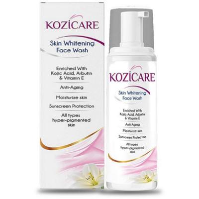Kozicare Skin Lightening Face Wash 60 ml - Face Wash & Cleansers