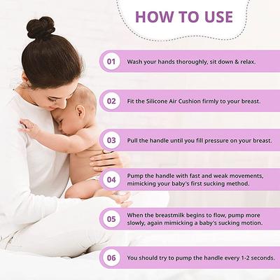 Pigeon Manual Breast Pump Basic Edition 1's - Breast Pump