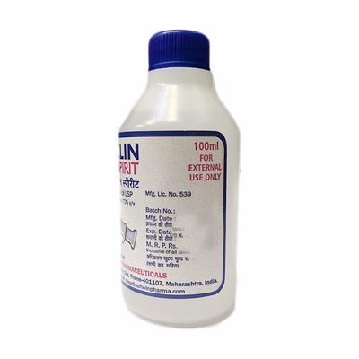 Ashwin Surgiclin Clinical Spirit 100 ml - Wound Wash