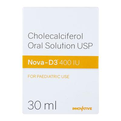 NOVA D3 Oral Solution 30ml - Supplements-Vit