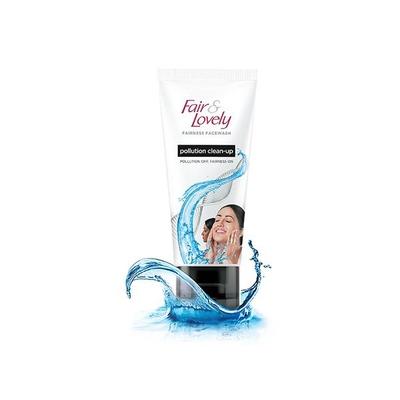 Fair & Lovely Pollution Clean Up Face Wash 100 gm - Face Wash & Cleansers