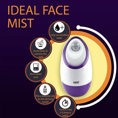 iGRiD Ionic Steam Vaporizer (IG-1094) - Nebulizers / Vaporizer