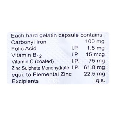 ISIRON Capsule 10's - Supplements-Vam