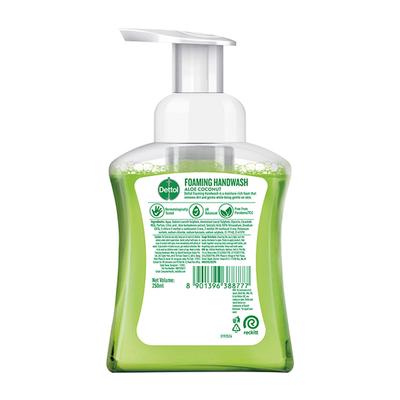 Dettol Foaming Handwash - Aloe Coconut 250 ml - Hand Wash & Soaps