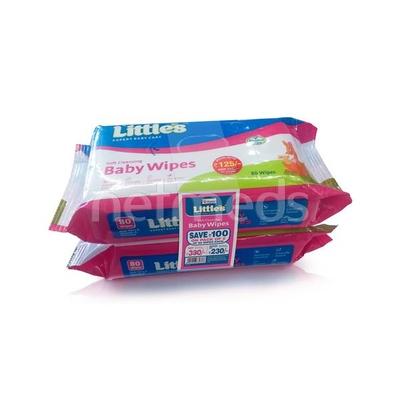 Littles Wipes Pack of 2's - Diapers & Wipes