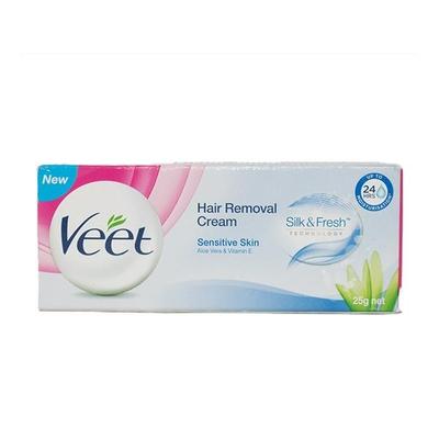 Veet Hair Removal Cream - Sensitive Skin 25 gm - Shaving & Hair Removal