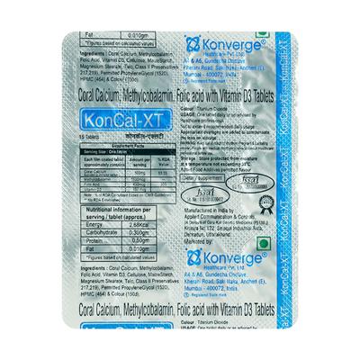 KONCAL XT Tablet 15's - Supplements-Vam