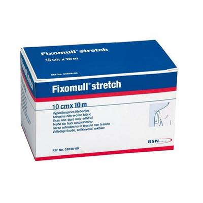 BSN Fixomull Stretch Adhesive Tape (10 cm x 10 mtr) 1's - Tapes & Films