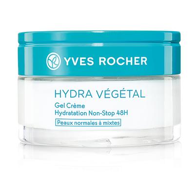 Yves Rocher Hydra Vegetal 48H Non-Stop Moisturizing Gel Cream Normal To Combination Skin 50 ml - Skin-Treatment