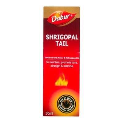 Dabur Shrigopal Tail 50 ml - Speciality Medicines