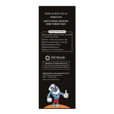 Bibo Cough Syrup (Pack of 2 x 100 ml) - Cough & Cold (Ayush)