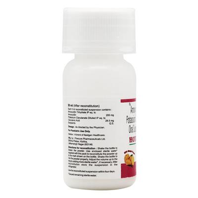 HOTCLAV MANGO FLAVOUR Dry Syrup 30ml - Bacterial Infections-Pen