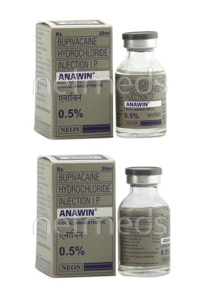 Anawin 0.50mg Injection 20ml (N)