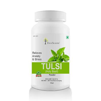Four Seasons Tulsi Powder 100 gm - Pure Herbs