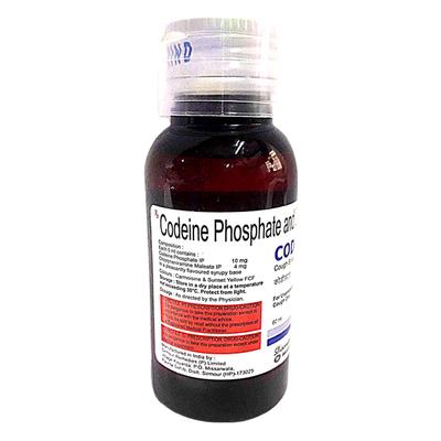 Codistar Syrup 60ml - Cough And Cold-Cou