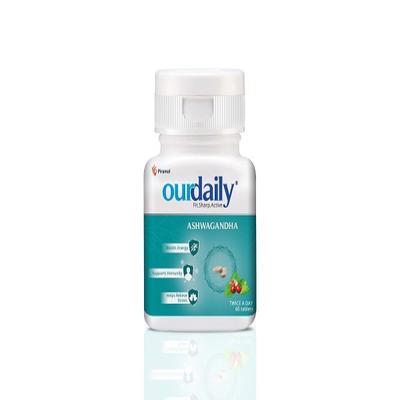 Ourdaily Ashwagandha Tablet 60's - Sexual Care