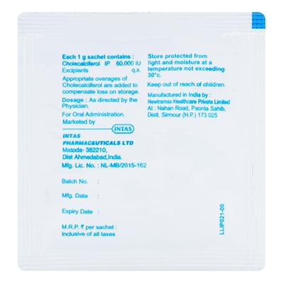 CALCITAS D3 Granules 1gm - Supplements-Vit