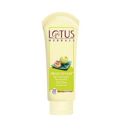 Lotus Herbals Frujuvenate Skin Perfecting Rejuvenating Fruit Pack 120 gm - Face Packs