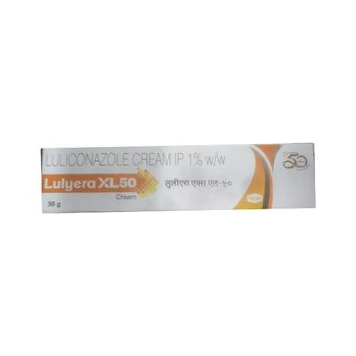 LULYERA XL 50 Cream 50gm - Fungal Infections-Taa