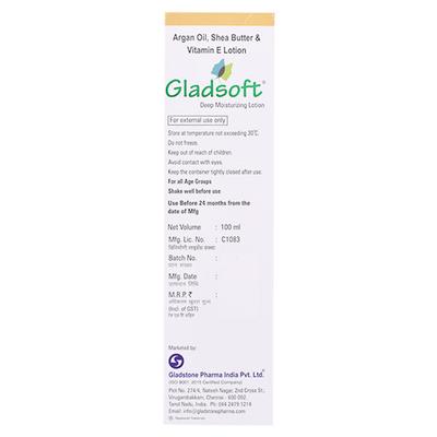 GLADSOFT Lotion 100ml - Dry Skin-Emo