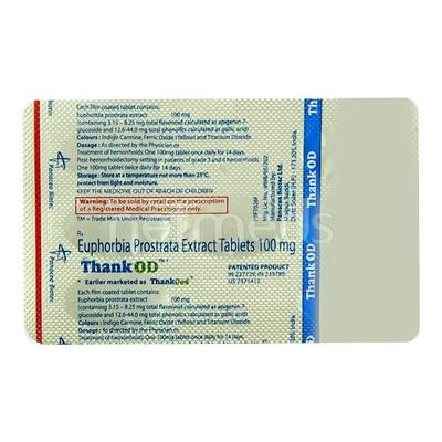 Thank OD Tablet 7'S - Bleeding Disorders-Hae