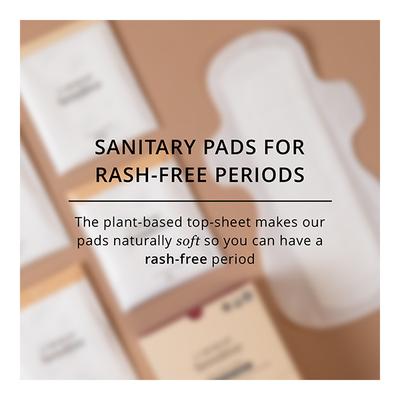 Carmesi Sensitive Sanitary Pads (L) 30's - Sanitary Napkins