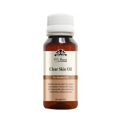 R.K's Aroma Pre-Blended Oil - Clear Skin 50 ml - Essential Oils