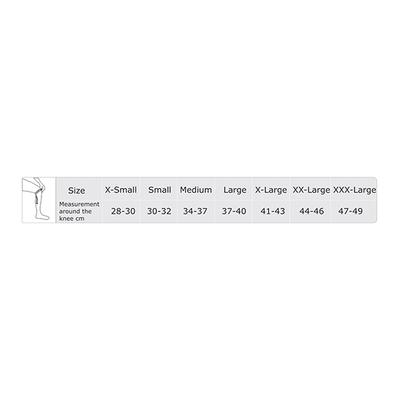 Dynamic Sego Knee Support - Plain (2565) (XXXL) - Knee/Ankle/Leg/Foot Supports