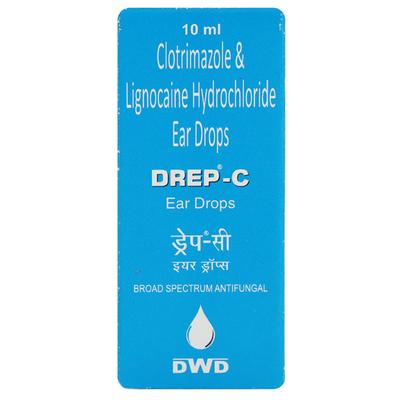 Drep C Ear Drops 10ml - Ear Conditions-EAA